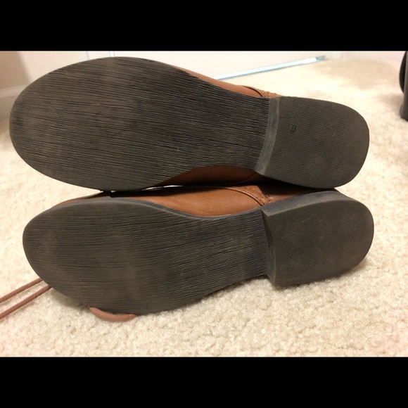 Forever 21 Combat Boots - Picture 3 of 3